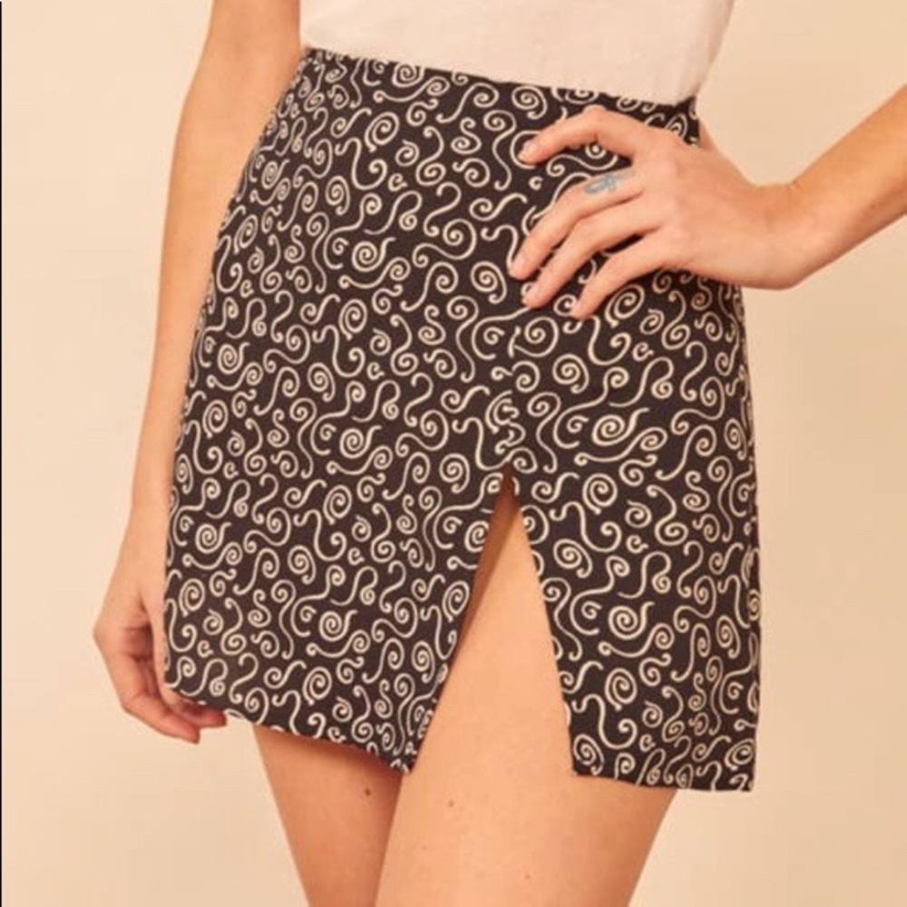 Reformation Margot Miniskirt